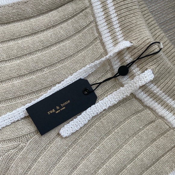 Rag & bone Serena Wool Blend Short - XXS - Picture 5 of 5